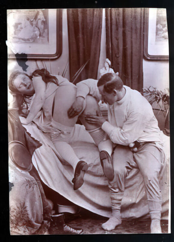 Photo 060 - Vintage Nude Girl Mixed, Upscaled - Volume 3