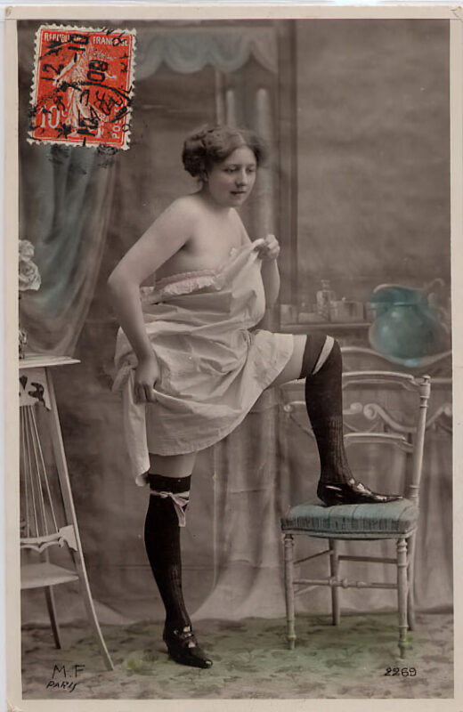 Photo 318 - Color Tint Vintage Nude Men and Women Sepia, Monochrome and Others Photo 318 - Color Tint Vintage Nude Men and Women Sepia, Monochrome and Others