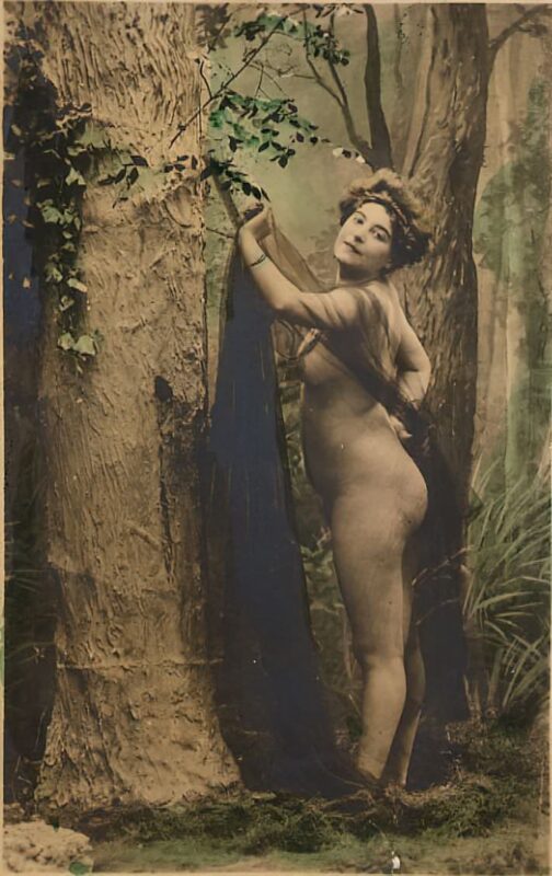 Photo 327 - Color Tint Vintage Nude Men and Women Sepia, Monochrome and Others Photo 327 - Color Tint Vintage Nude Men and Women Sepia, Monochrome and Others