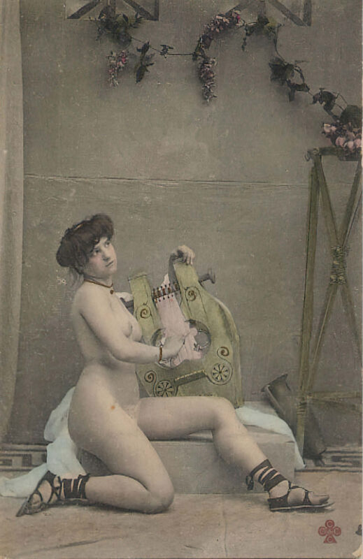 Photo 321 - Color Tint Vintage Nude Men and Women Sepia, Monochrome and Others Photo 321 - Color Tint Vintage Nude Men and Women Sepia, Monochrome and Others