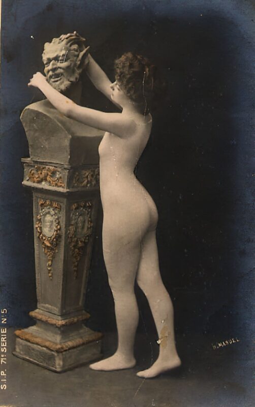 Photo 331 - Color Tint Vintage Nude Men and Women Sepia, Monochrome and Others Photo 331 - Color Tint Vintage Nude Men and Women Sepia, Monochrome and Others
