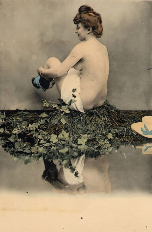Photo 336 - Color Tint Vintage Nude Men and Women Sepia, Monochrome and Others Photo 336 - Color Tint Vintage Nude Men and Women Sepia, Monochrome and Others