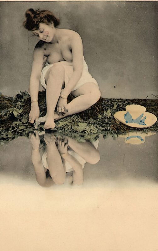 Photo 333 - Color Tint Vintage Nude Men and Women Sepia, Monochrome and Others Photo 333 - Color Tint Vintage Nude Men and Women Sepia, Monochrome and Others