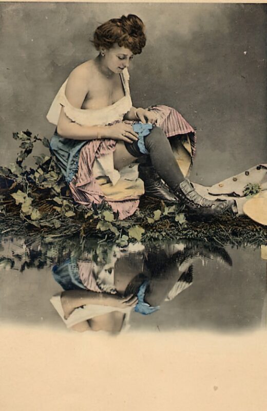 Photo 334 - Color Tint Vintage Nude Men and Women Sepia, Monochrome and Others Photo 334 - Color Tint Vintage Nude Men and Women Sepia, Monochrome and Others