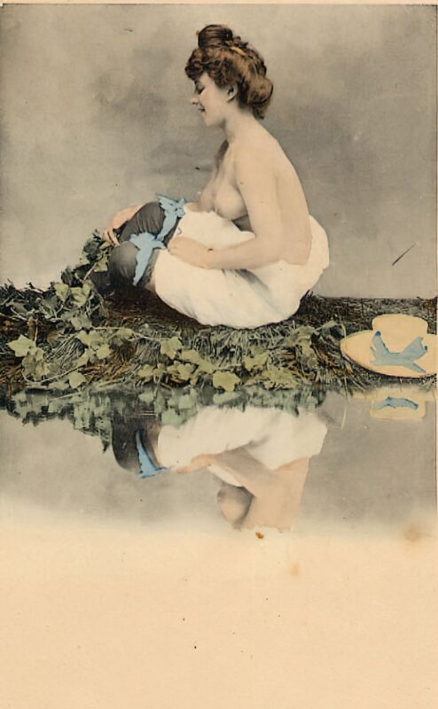 Photo 335 - Color Tint Vintage Nude Men and Women Sepia, Monochrome and Others Photo 335 - Color Tint Vintage Nude Men and Women Sepia, Monochrome and Others