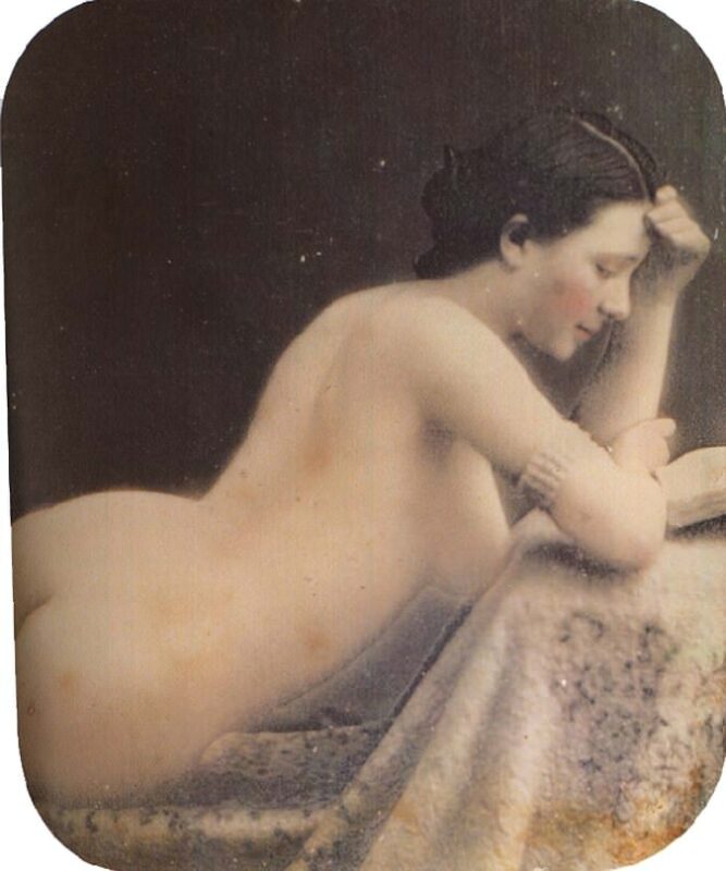 Photo 346 - Color Tint Vintage Nude Men and Women Sepia, Monochrome and Others Photo 346 - Color Tint Vintage Nude Men and Women Sepia, Monochrome and Others