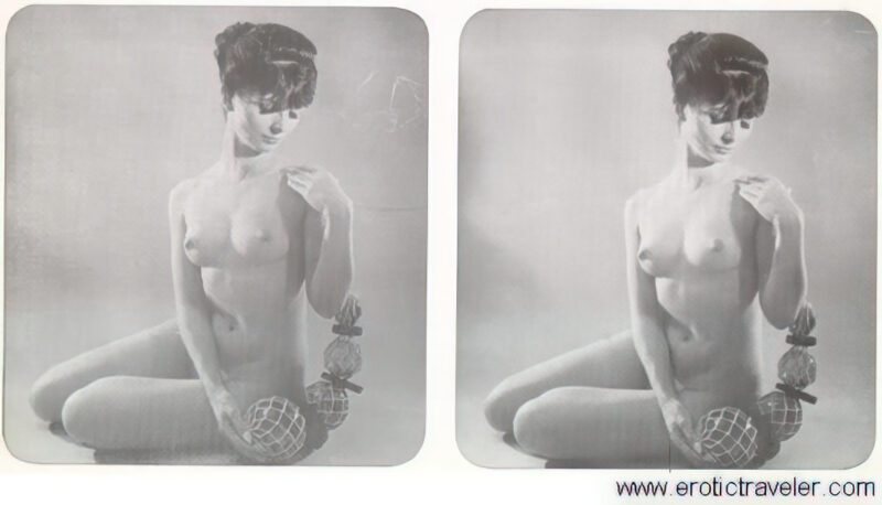 Photo 081 - Vintage Nude Girl Mixed, Upscaled - Volume 3