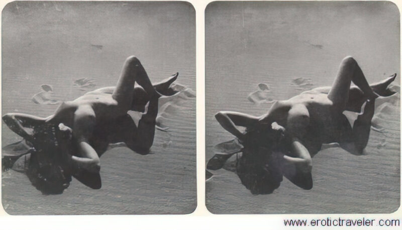 Photo 082 - Vintage Nude Girl Mixed, Upscaled - Volume 3