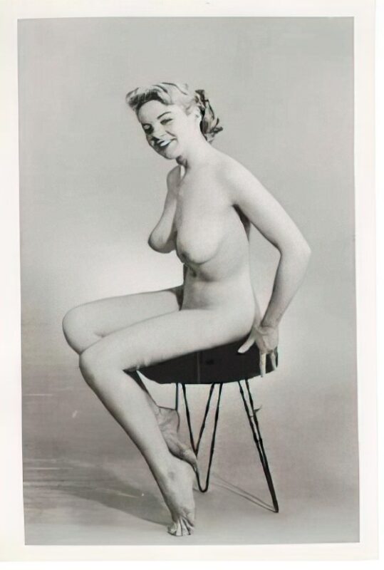 Photo 091 - Vintage Nude Girl Mixed, Upscaled - Volume 3