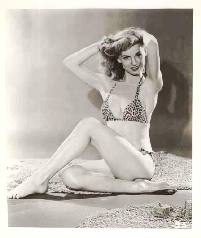 Photo 086 - Vintage Nude Girl Mixed, Upscaled - Volume 3