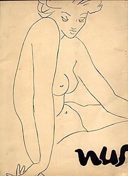 Retro Girls naked in the 1930's Vintage Women and Girls nude in the 1930's