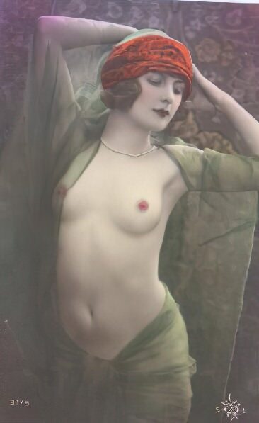 Photo 349 - Color Tint Vintage Nude Men and Women Sepia, Monochrome and Others Photo 349 - Color Tint Vintage Nude Men and Women Sepia, Monochrome and Others