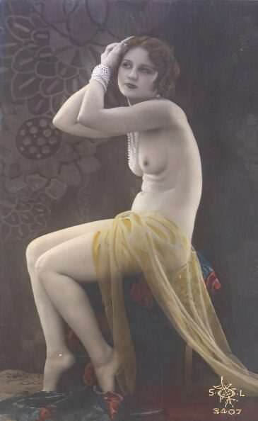 Photo 350 - Color Tint Vintage Nude Men and Women Sepia, Monochrome and Others Photo 350 - Color Tint Vintage Nude Men and Women Sepia, Monochrome and Others