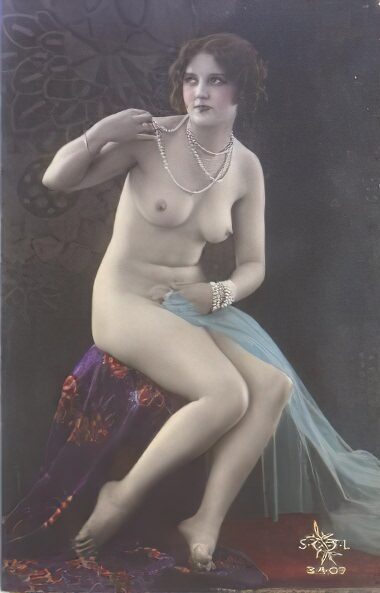 Photo 351 - Color Tint Vintage Nude Men and Women Sepia, Monochrome and Others Photo 351 - Color Tint Vintage Nude Men and Women Sepia, Monochrome and Others