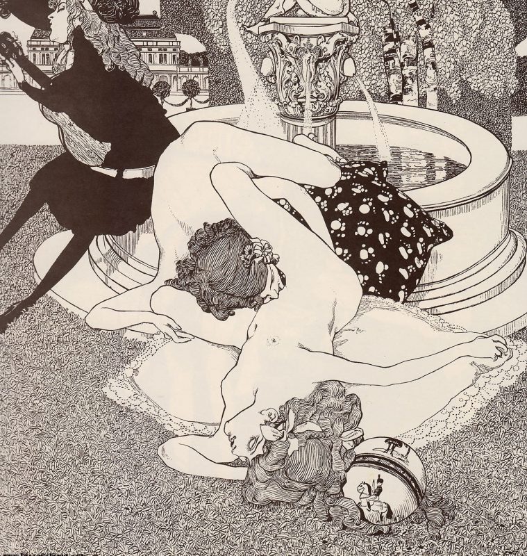 Franz von Bayros - Erotic Art