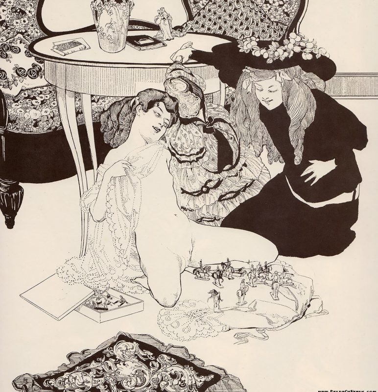 Franz von Bayros - Erotic Art