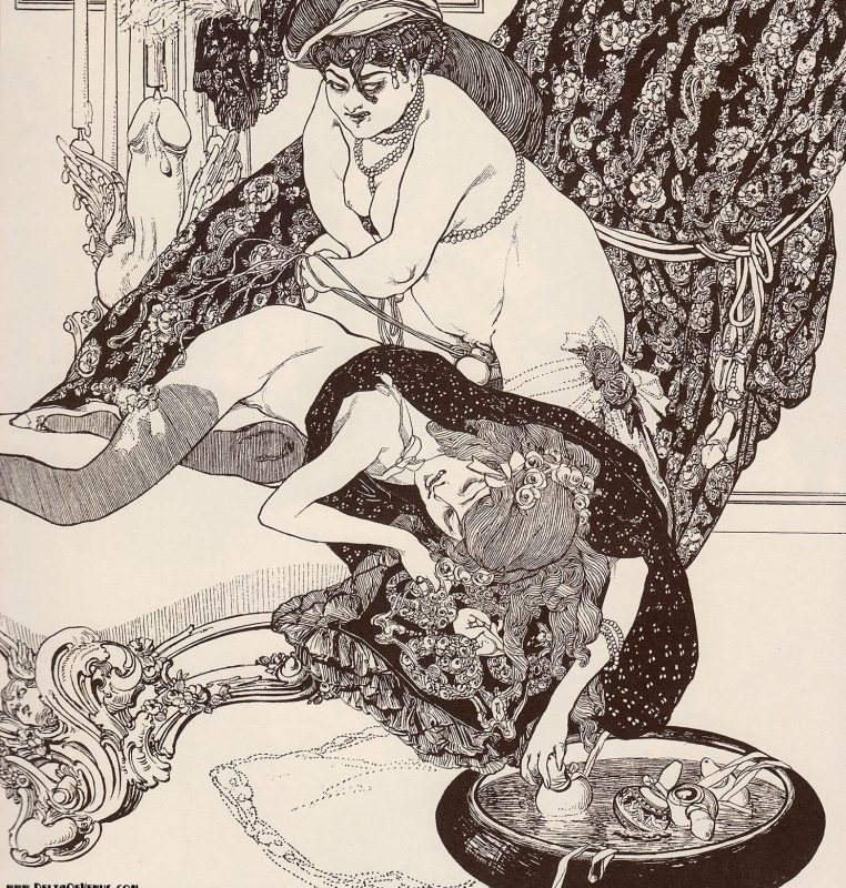 Franz von Bayros - Erotic Art