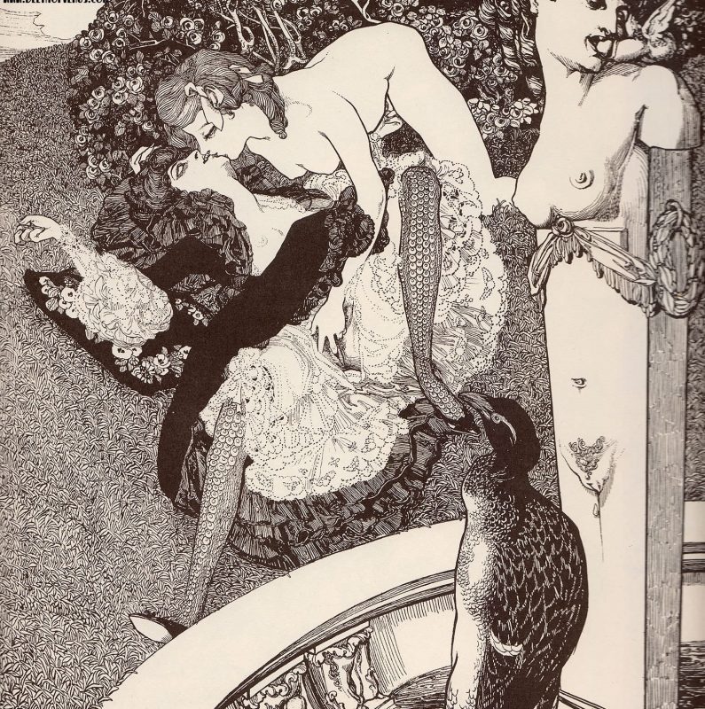 Franz von Bayros - Erotic Art