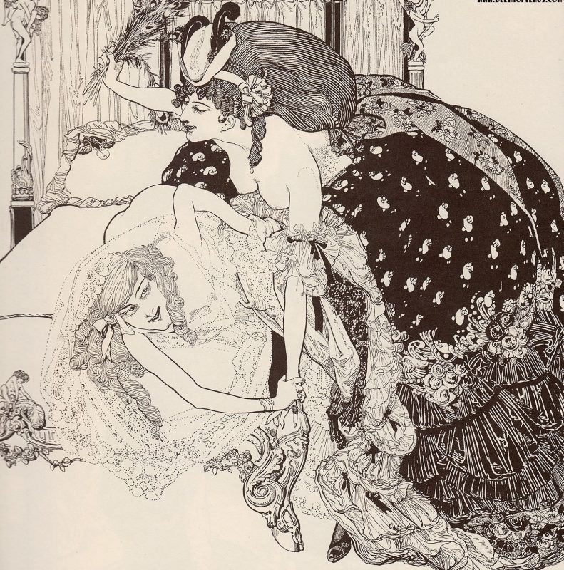 Franz von Bayros - Erotic Art