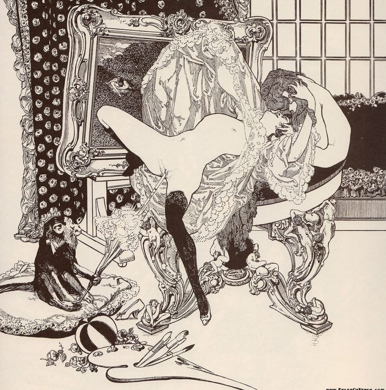 Franz von Bayros - Erotic Art