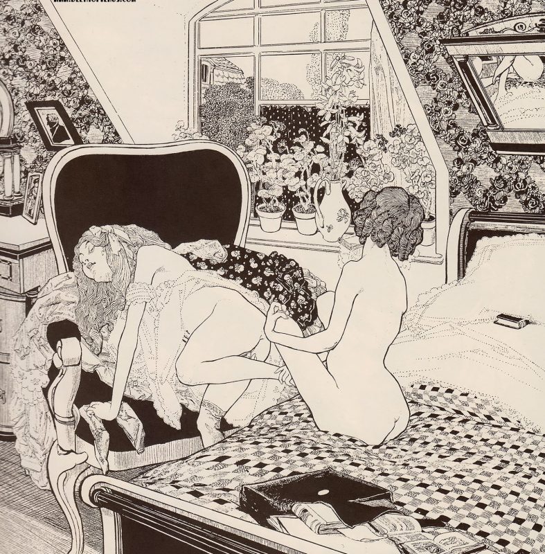 Franz von Bayros - Erotic Art