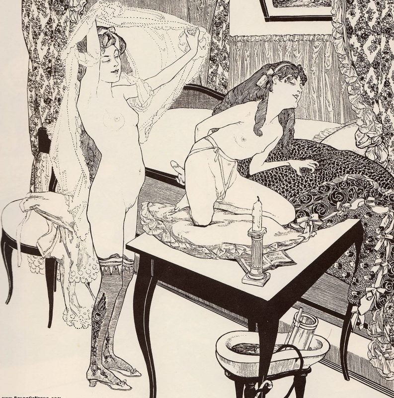 Franz von Bayros - Erotic Art