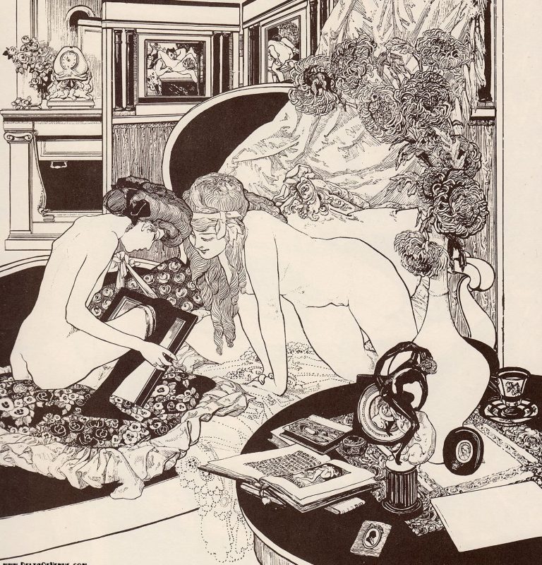 Franz von Bayros - Erotic Art