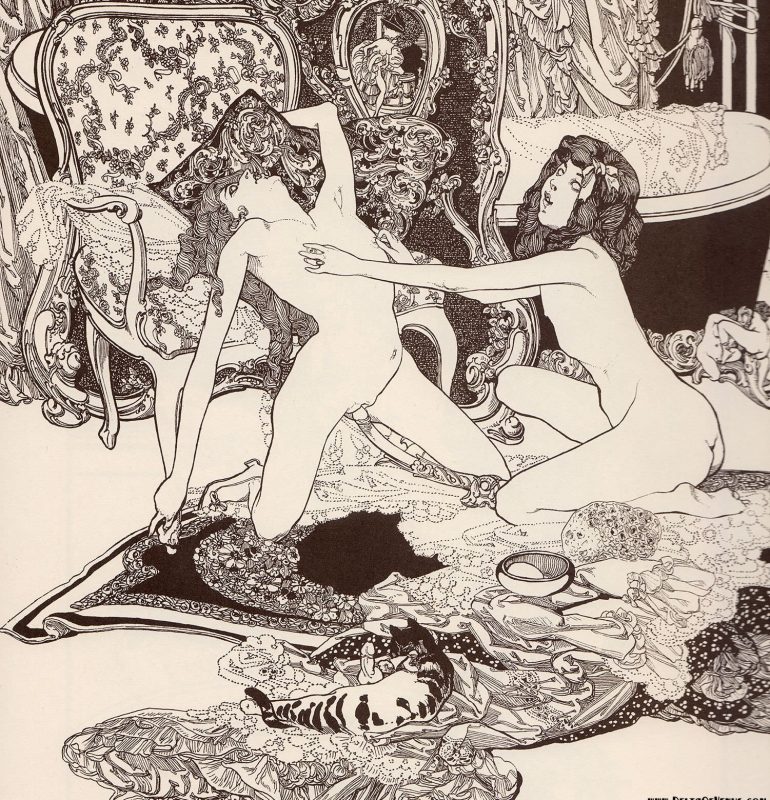 Franz von Bayros - Erotic Art