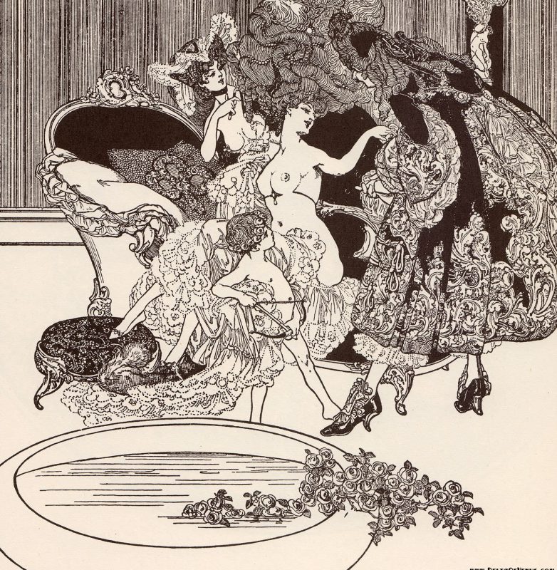 Franz von Bayros - Erotic Art