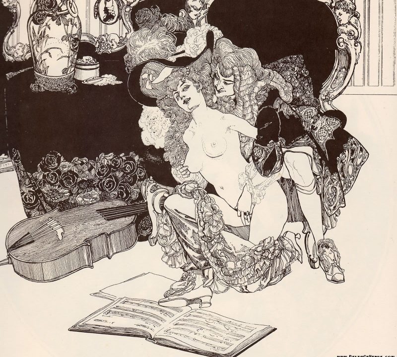 Franz von Bayros - Erotic Art