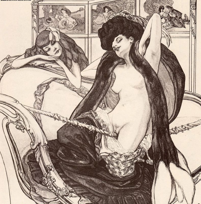 Franz von Bayros - Erotic Art