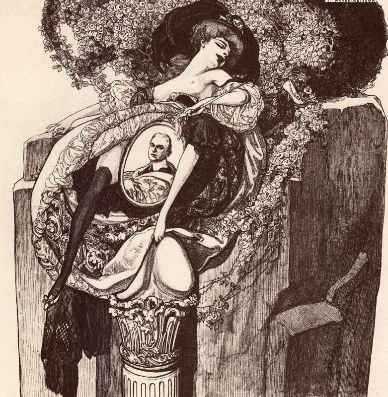 Franz von Bayros - Erotic Art