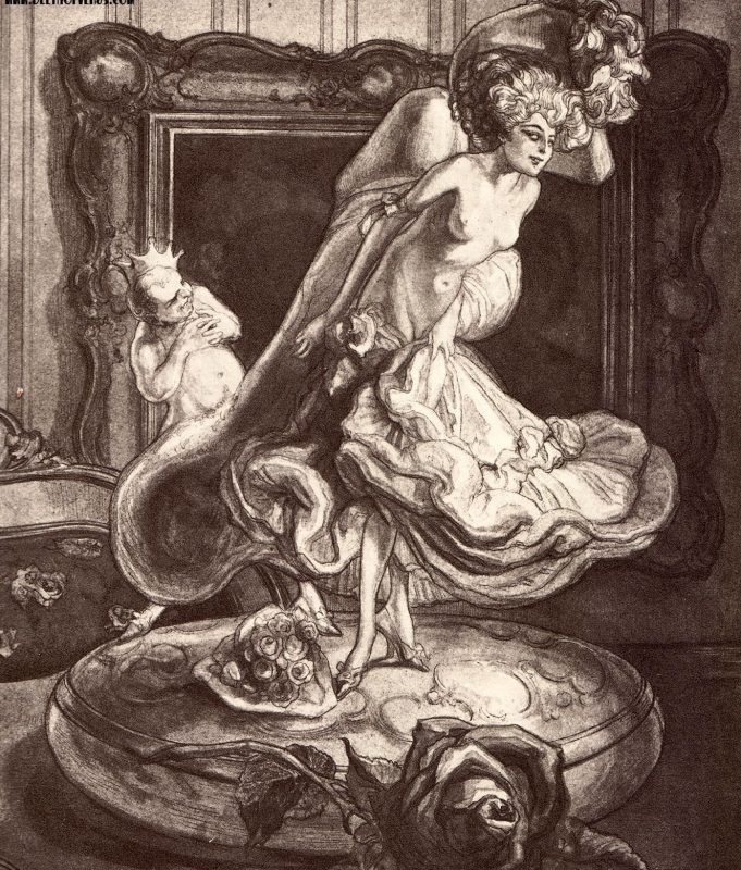 Franz von Bayros - Erotic Art