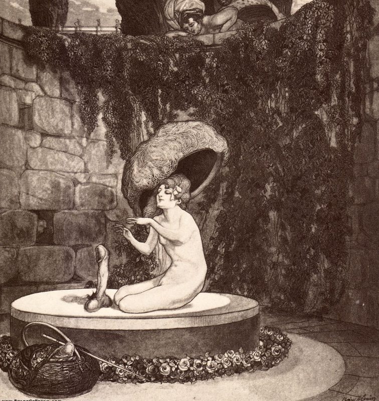 Franz von Bayros - Erotic Art