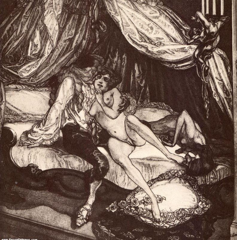 Franz von Bayros - Erotic Art