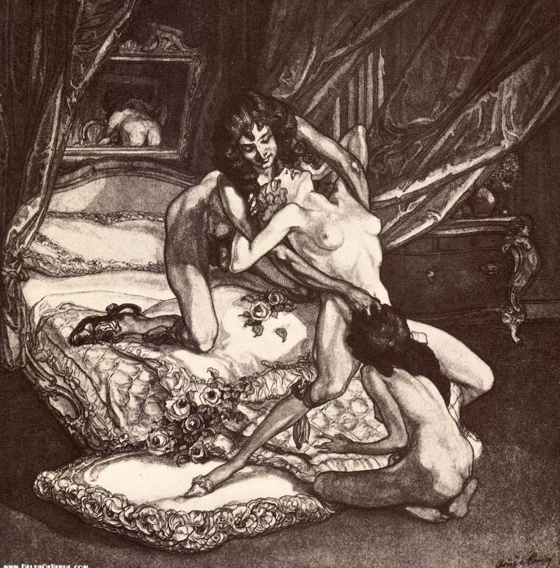 Franz von Bayros - Erotic Art
