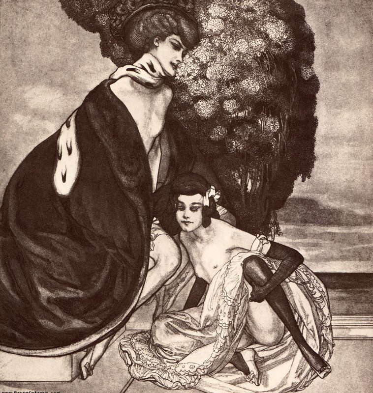 Franz von Bayros - Erotic Art