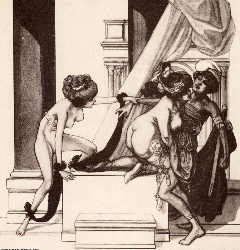Franz von Bayros - Erotic Art