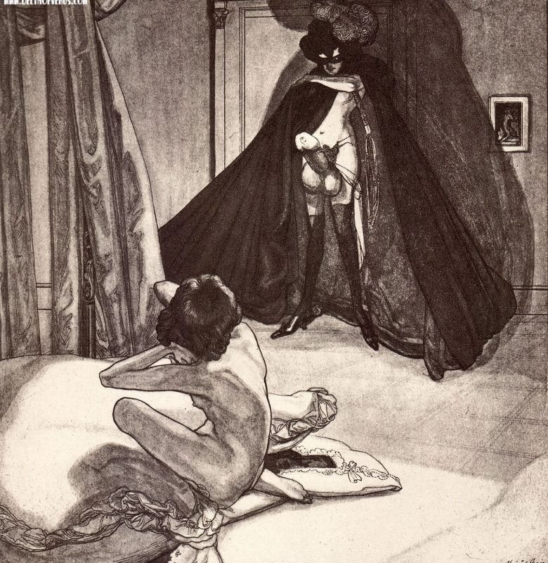 Franz von Bayros - Erotic Art