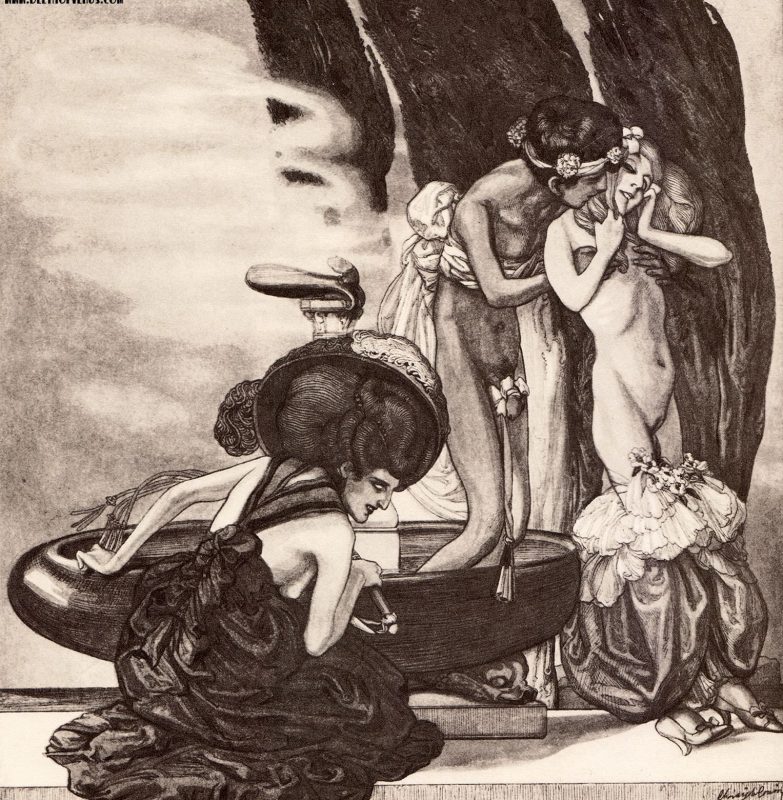 Franz von Bayros - Erotic Art