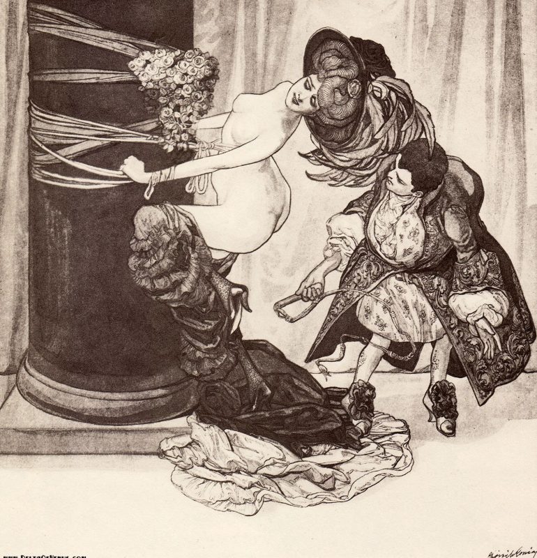 Franz von Bayros - Erotic Art