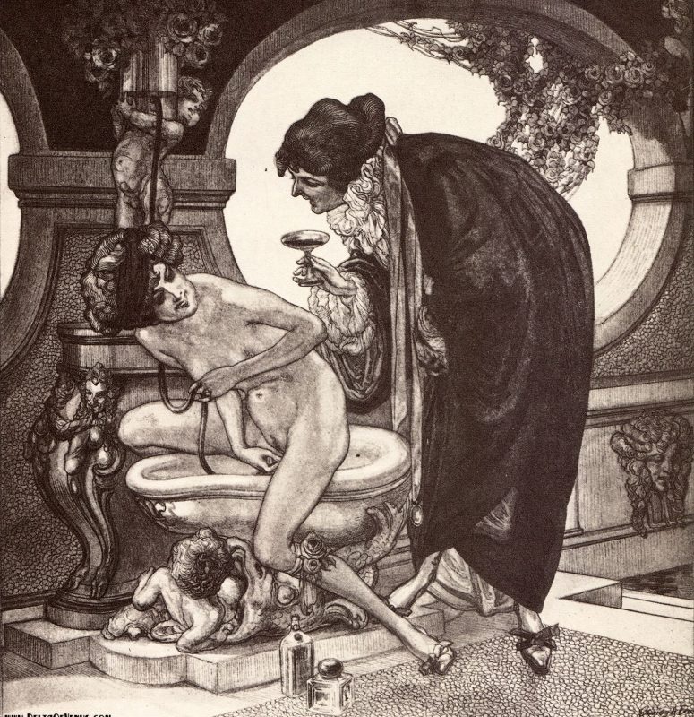 Franz von Bayros - Erotic Art