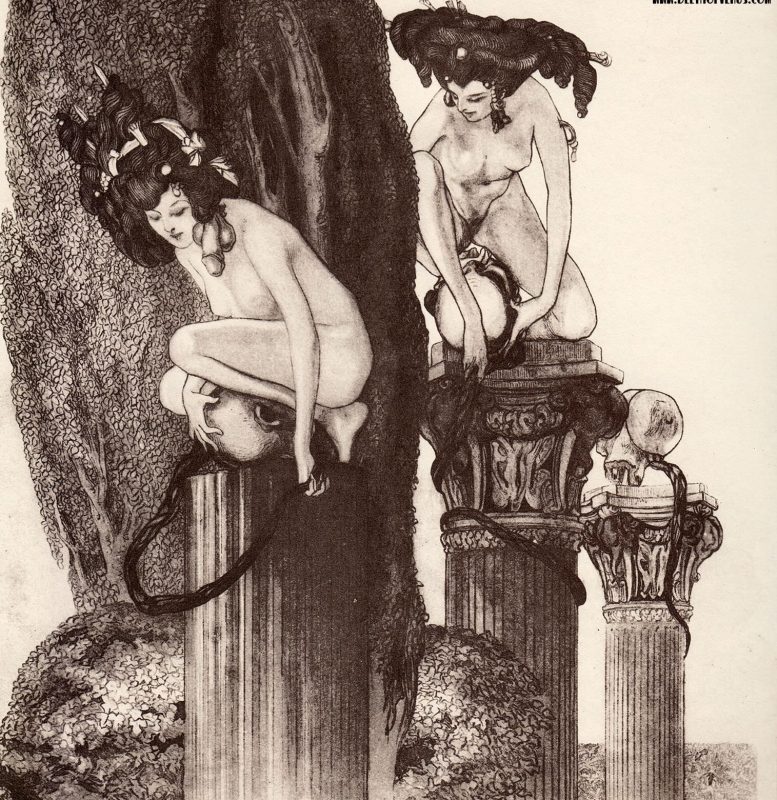 Franz von Bayros - Erotic Art