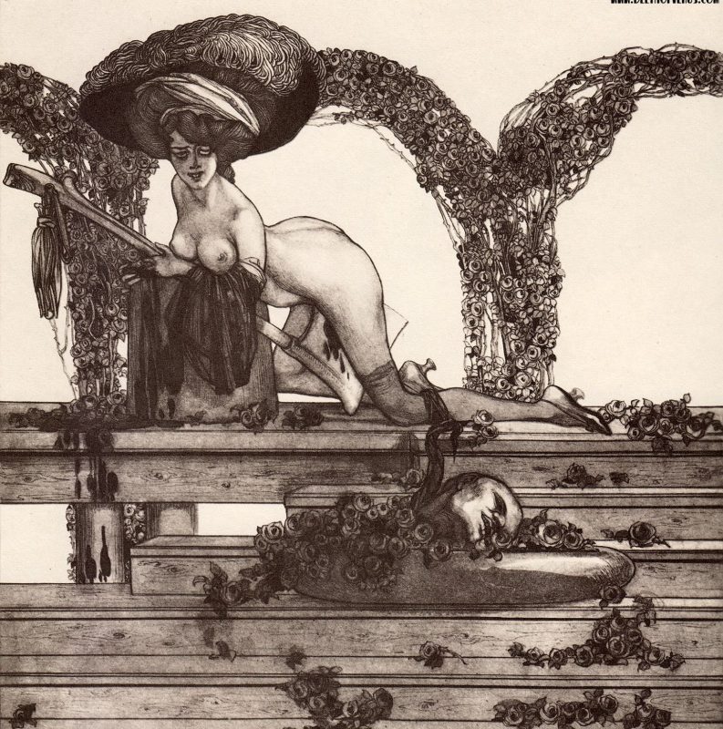 Franz von Bayros - Erotic Art