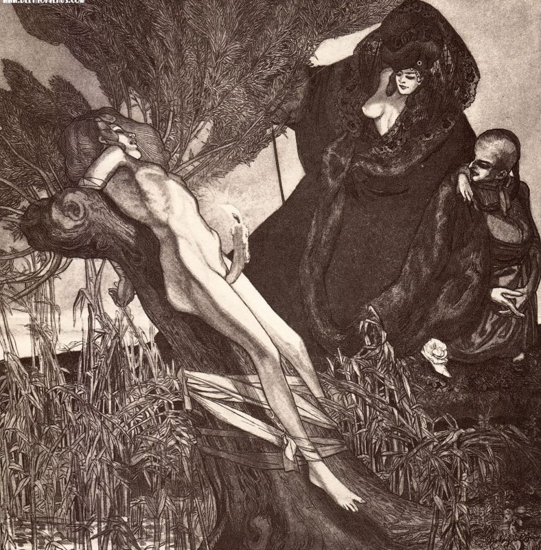 Franz von Bayros - Erotic Art