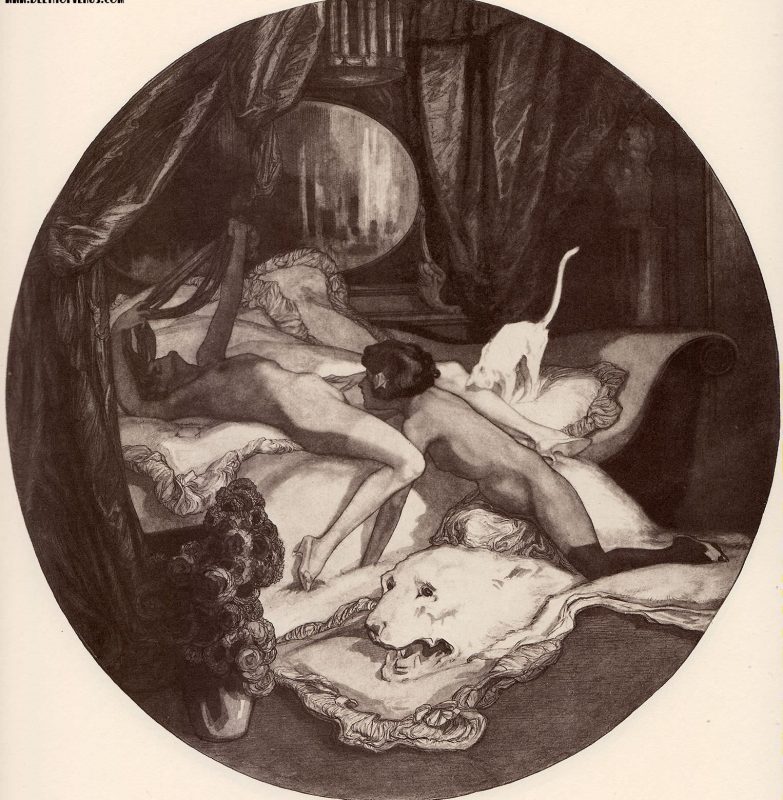 Franz von Bayros - Erotic Art