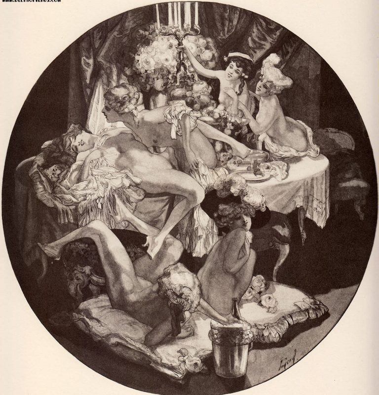 Franz von Bayros - Erotic Art