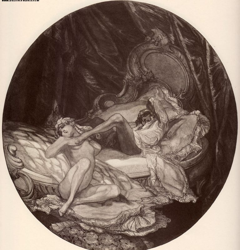 Franz von Bayros - Erotic Art