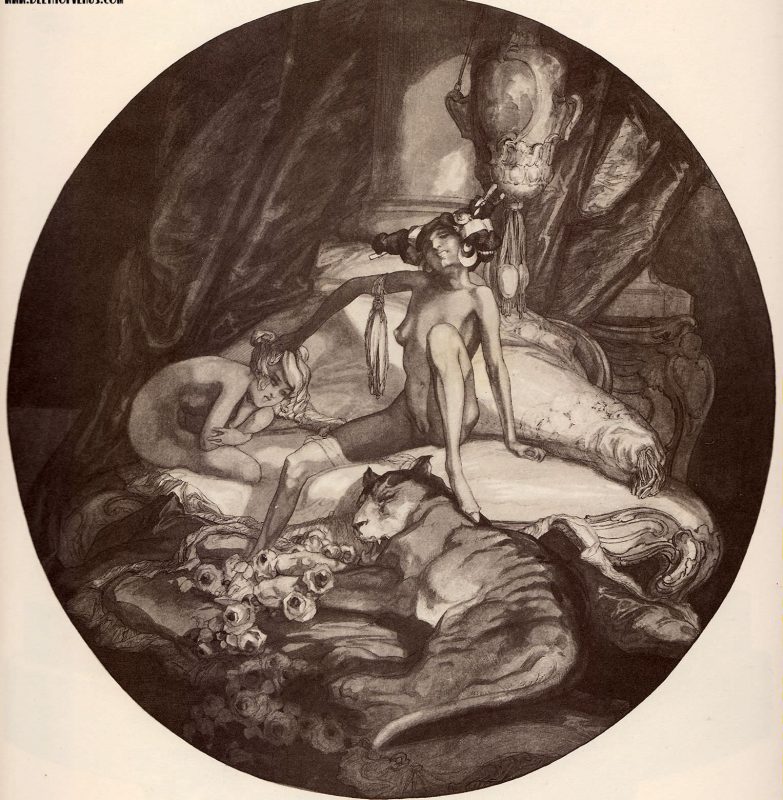 Franz von Bayros - Erotic Art