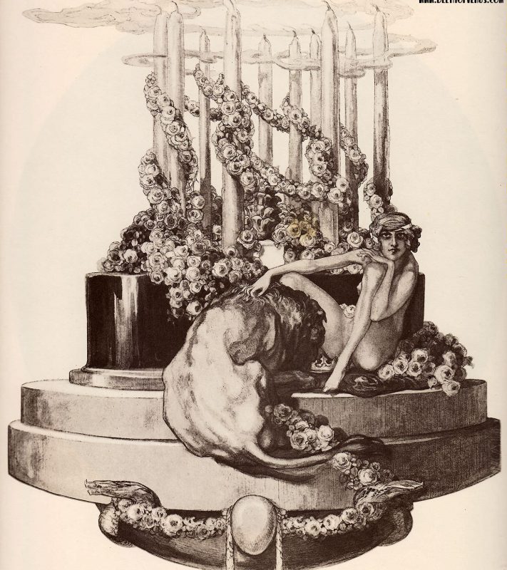 Franz von Bayros - Erotic Art